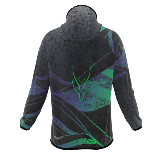 Intrudair ® [Pre-Order] Psy Printed Softshell Jacket [Hood]
