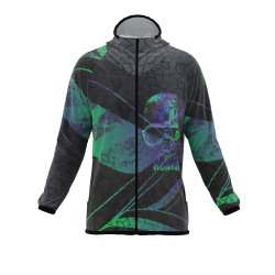Intrudair ® [Pre-Order] Psy Printed Softshell Jacket [Hood]