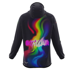Intrudair ® [Pre-Order] Rainbow Printed Softshell Jacket [Hood]