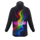 Intrudair ® [Pre-Order] Rainbow Printed Softshell Jacket [Hood]