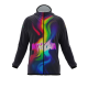 Intrudair ® [Pre-Order] Rainbow Printed Softshell Jacket [Hood]
