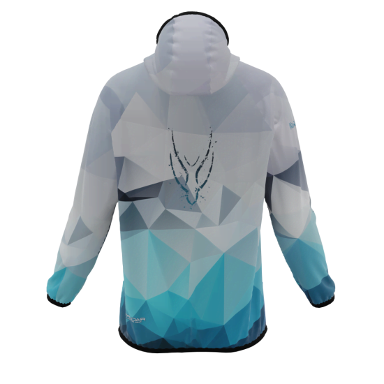 Intrudair ® [Pre-Order] Tri-2 Printed Softshell Jacket [Hood]