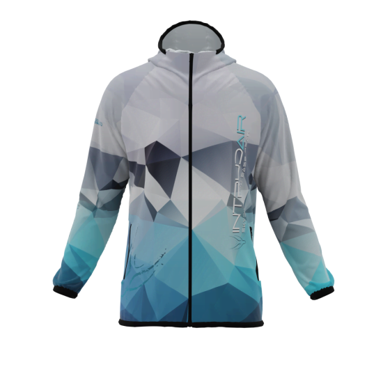 Intrudair ® [Pre-Order] Tri-2 Printed Softshell Jacket [Hood]