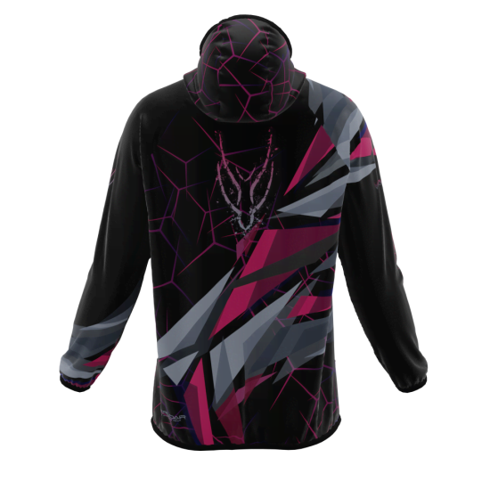 Intrudair ® [Pre-Order] Triad Printed Softshell Jacket [Hood]