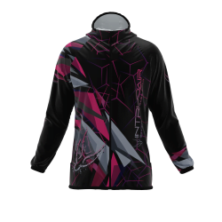 Intrudair ® [Pre-Order] Triad Printed Softshell Jacket [Hood]