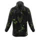 Intrudair ® [Pre-Order] Triangle-Olive Printed Softshell Jacket [Hood]