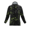 Intrudair ® [Pre-Order] Triangle-Olive Printed Softshell Jacket [Hood]