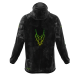 Intrudair ® [Pre-Order] Triangle-Yellow-green Printed Softshell Jacket [Hood]