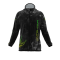 Intrudair ® [Pre-Order] Triangle-Yellow-green Printed Softshell Jacket [Hood]