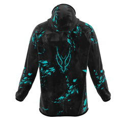 Intrudair ® [Pre-Order] Triangle Printed Softshell Jacket [Hood]