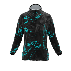 Intrudair ® [Pre-Order] Triangle Printed Softshell Jacket [Hood]