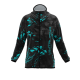 Intrudair ® [Pre-Order] Triangle Printed Softshell Jacket [Hood]