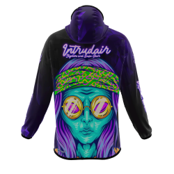 Intrudair ® [Pre-Order] Ufo Printed Softshell Jacket [Hood]
