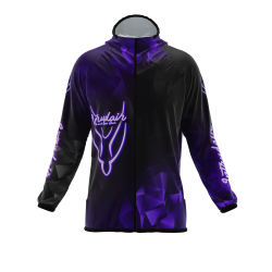 Intrudair ® [Pre-Order] Ufo Printed Softshell Jacket [Hood]