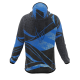 Intrudair ® [Pre-Order] XRW-Blue Printed Softshell Jacket [Hood]