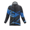 Intrudair ® [Pre-Order] XRW-Blue Printed Softshell Jacket [Hood]