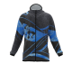 Intrudair ® [Pre-Order] XRW-Blue Printed Softshell Jacket [Hood]
