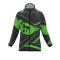 Intrudair ® [Pre-Order] XRW-Green Printed Softshell Jacket [Hood]