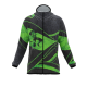 Intrudair ® [Pre-Order] XRW-Green Printed Softshell Jacket [Hood]