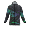 Intrudair ® [Pre-Order] XRW-Green-Purple Printed Softshell Jacket [Hood]