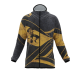 Intrudair ® [Pre-Order] XRW-Orange Printed Softshell Jacket [Hood]