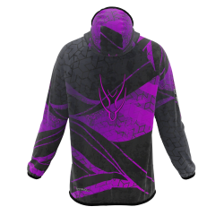 Intrudair ® [Pre-Order] XRW-Pink Printed Softshell Jacket [Hood]