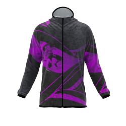 Intrudair ® [Pre-Order] XRW-Pink Printed Softshell Jacket [Hood]