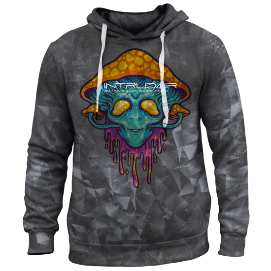 Intrudair ® [Pre-Order] 1 Printed Hoodie