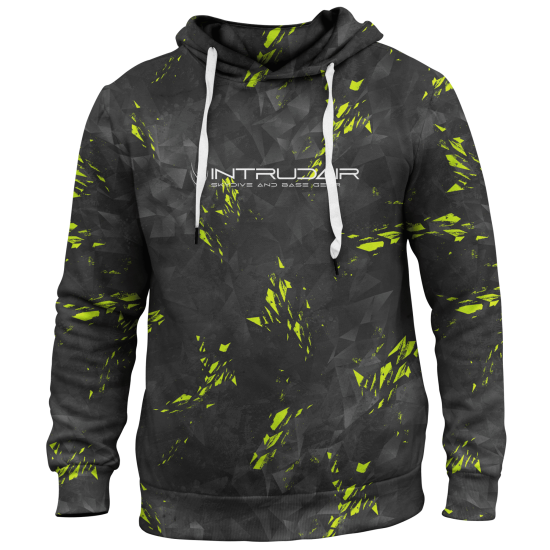 Intrudair ® [Pre-Order] 10 Printed Hoodie