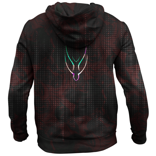 Intrudair ® [Pre-Order] 11 Printed Hoodie