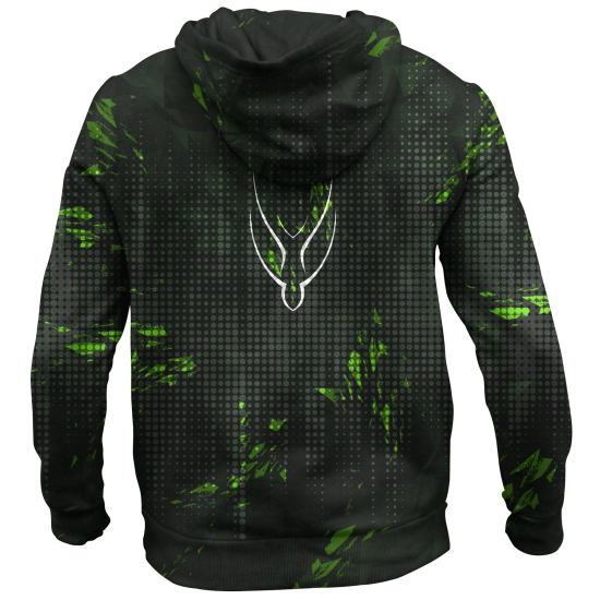 Intrudair ® [Pre-Order] 12 Printed Hoodie