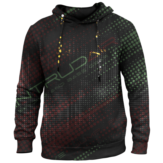 Intrudair ® [Pre-Order] 13 Printed Hoodie
