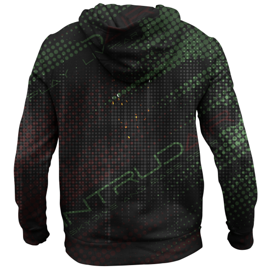 Intrudair ® [Pre-Order] 13 Printed Hoodie