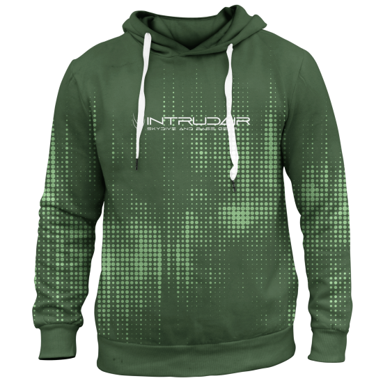 Intrudair ® [Pre-Order] 14 Printed Hoodie