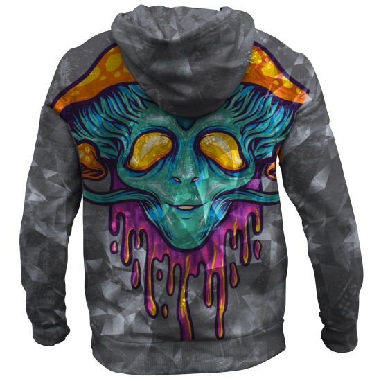 Intrudair ® [Pre-Order] 1 Printed Hoodie