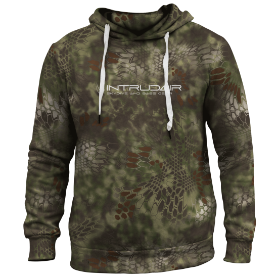 Intrudair ® [Pre-Order] 3 Printed Hoodie