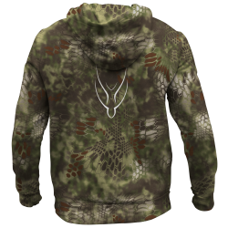 Intrudair ® [Pre-Order] 3 Printed Hoodie