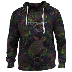 Intrudair ® [Pre-Order] 4 Printed Hoodie