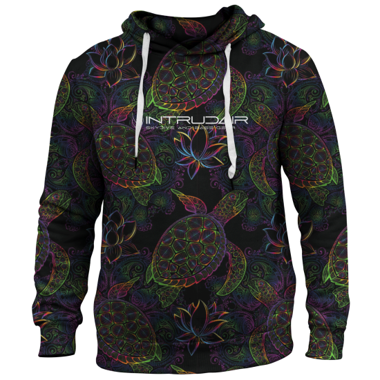 Intrudair ® [Pre-Order] 4 Printed Hoodie