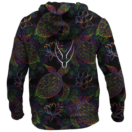 Intrudair ® [Pre-Order] 4 Printed Hoodie
