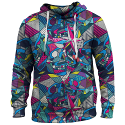 Intrudair ® [Pre-Order] 7 Printed Hoodie