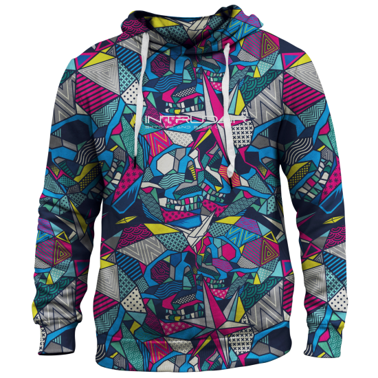 Intrudair ® [Pre-Order] 7 Printed Hoodie
