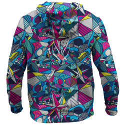 Intrudair ® [Pre-Order] 7 Printed Hoodie