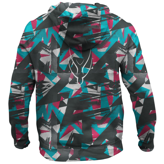 Intrudair ® [Pre-Order] 8 Printed Hoodie