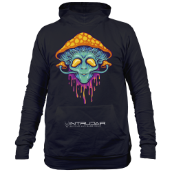 Intrudair ® [Pre-Order] e1 Printed Hoodie