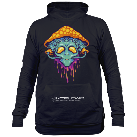 Intrudair ® [Pre-Order] e1 Printed Hoodie