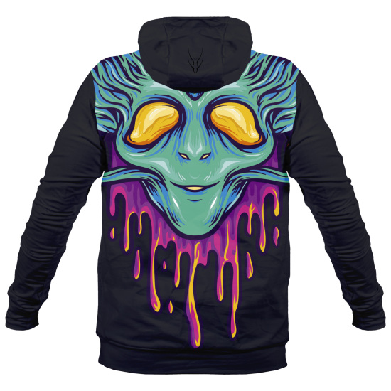 Intrudair ® [Pre-Order] e1 Printed Hoodie