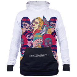 Intrudair ® [Pre-Order] e2 Printed Hoodie