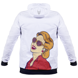 Intrudair ® [Pre-Order] e2 Printed Hoodie