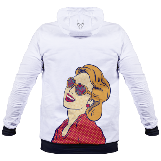 Intrudair ® [Pre-Order] e2 Printed Hoodie